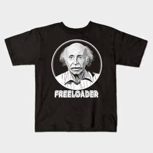 Freeloader ||| Original Retro Design Kids T-Shirt